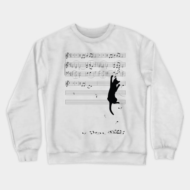 Mischief Crewneck Sweatshirt by TinkM